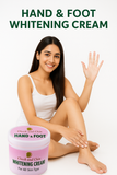 Hand & Foot Whitening Cream