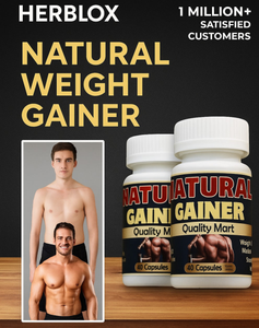 Natural gainer 40 days ( 10 Kg Challenge )
