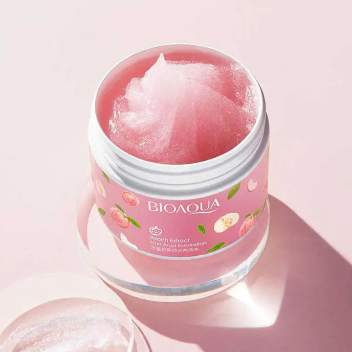 BIOAQUA PEACH EXTRACT EXFOLIATING GEL