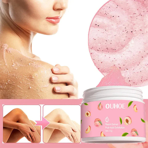 BIOAQUA PEACH EXTRACT EXFOLIATING GEL