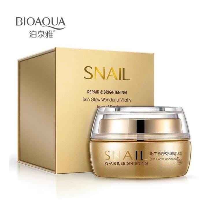 Bioaqua Snail Repair&Brightening Moisturizing Cream