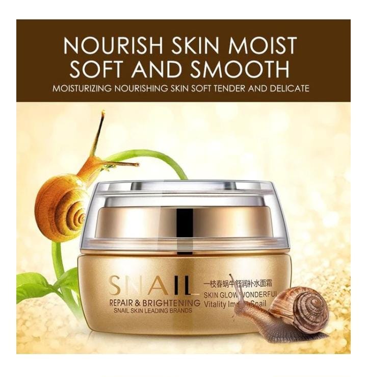 Bioaqua Snail Repair&Brightening Moisturizing Cream