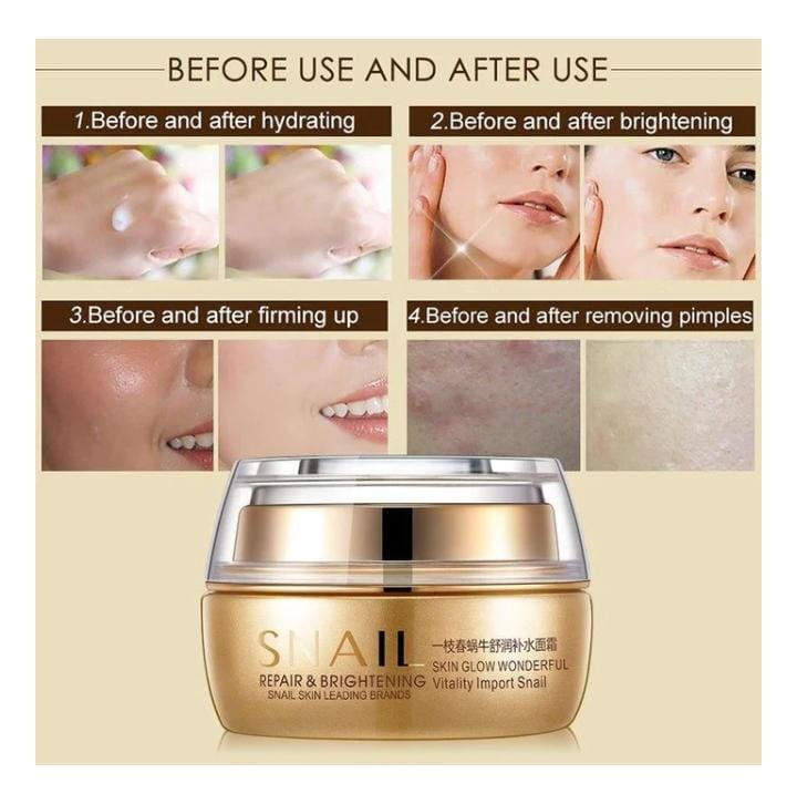 Bioaqua Snail Repair&Brightening Moisturizing Cream