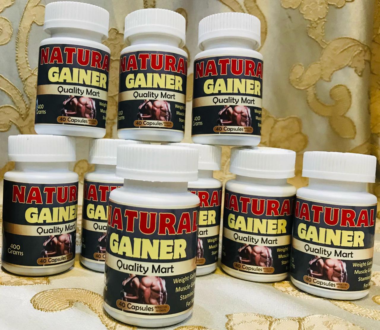 Natural gainer 40 days ( 10 Kg Challenge )