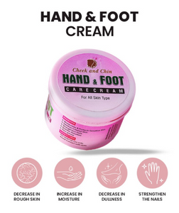 Hand & Foot Whitening Cream