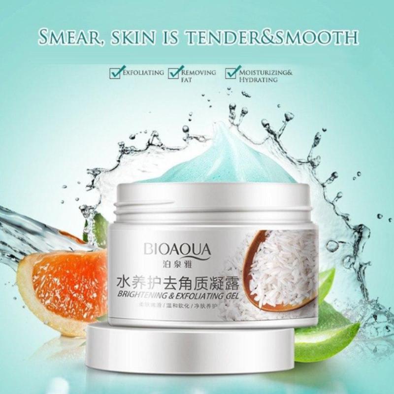 BIOAQUA Rice Brightening & Exfoliating Gel Body Cream