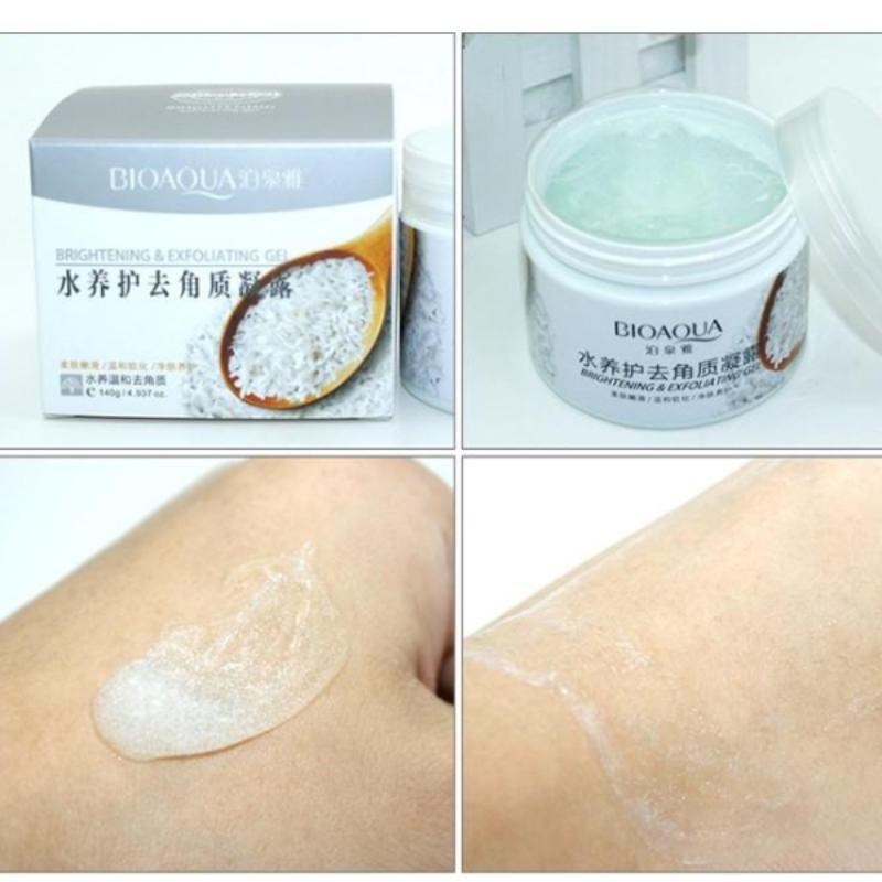 BIOAQUA Rice Brightening & Exfoliating Gel Body Cream